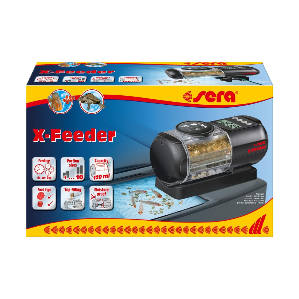 SERA X-Feeder Karmnik Karmidło automatyczne do akwarium